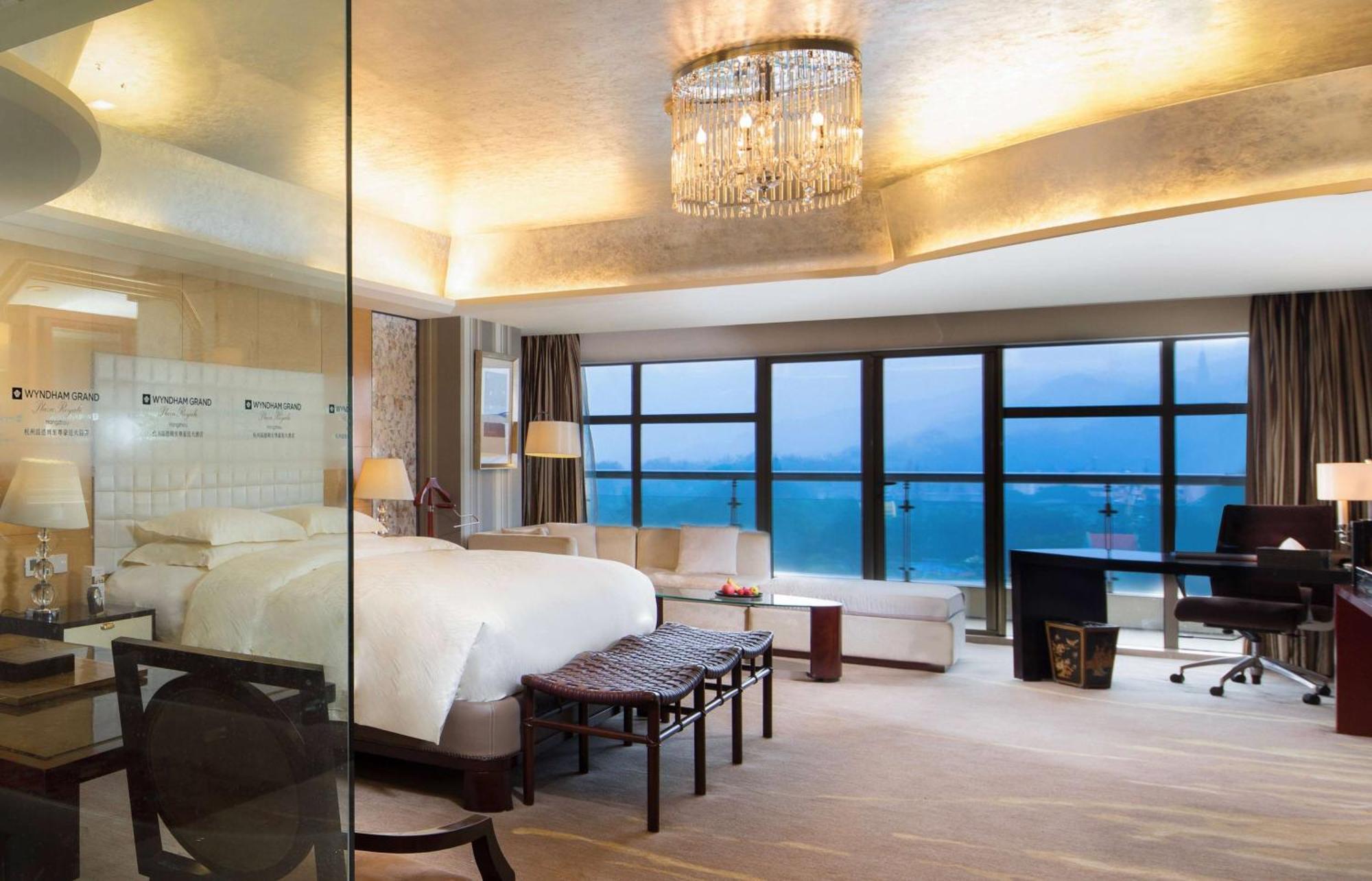 Wyndham Grand Plaza Royale Ханчжоу Екстер'єр фото