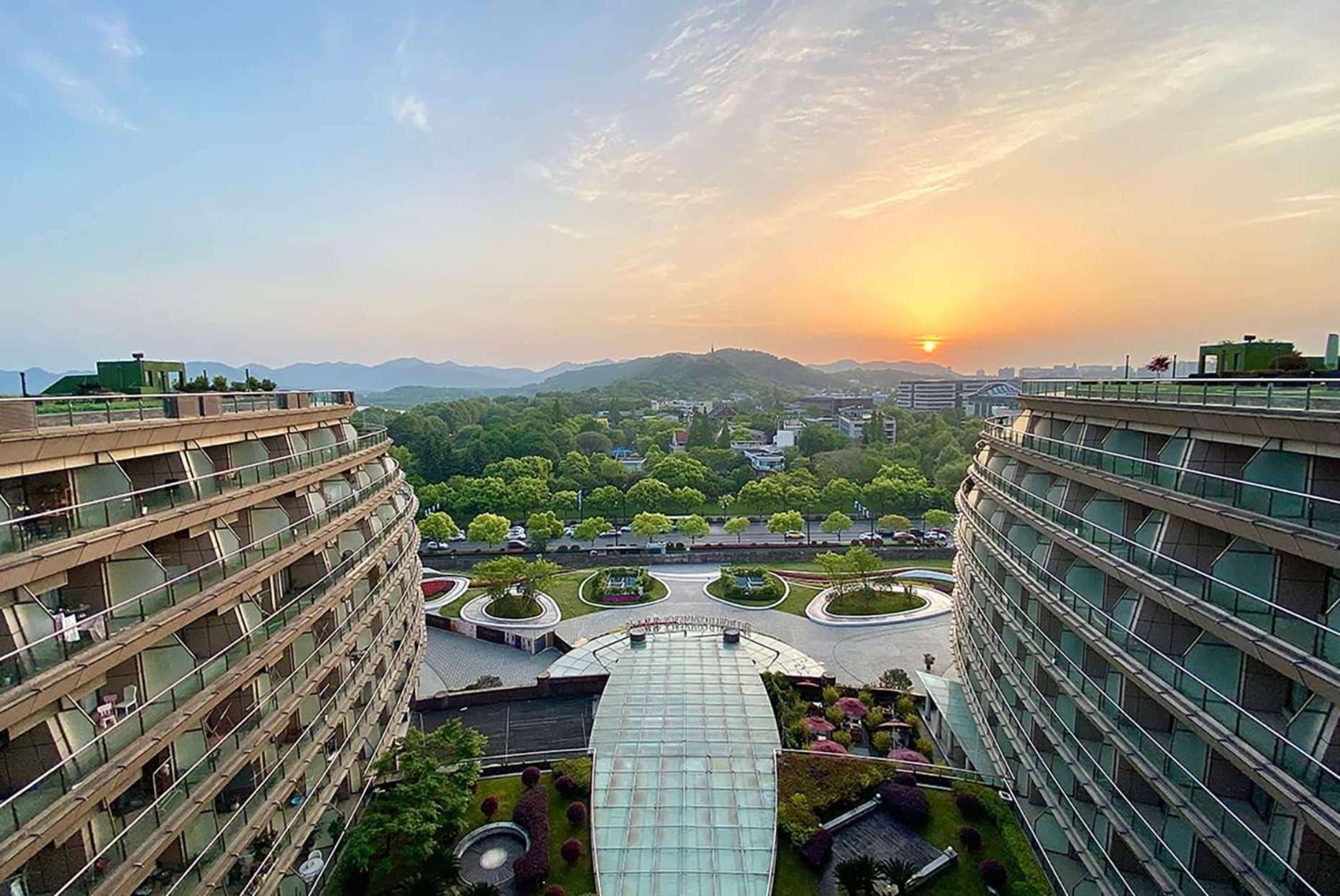 Wyndham Grand Plaza Royale Ханчжоу Екстер'єр фото